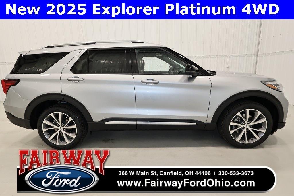 new 2025 Ford Explorer car, priced at $56,620