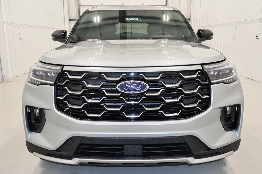 new 2025 Ford Explorer car, priced at $56,620