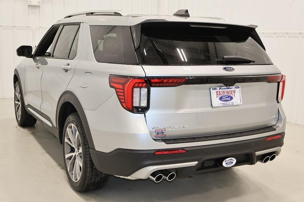 new 2025 Ford Explorer car, priced at $56,620