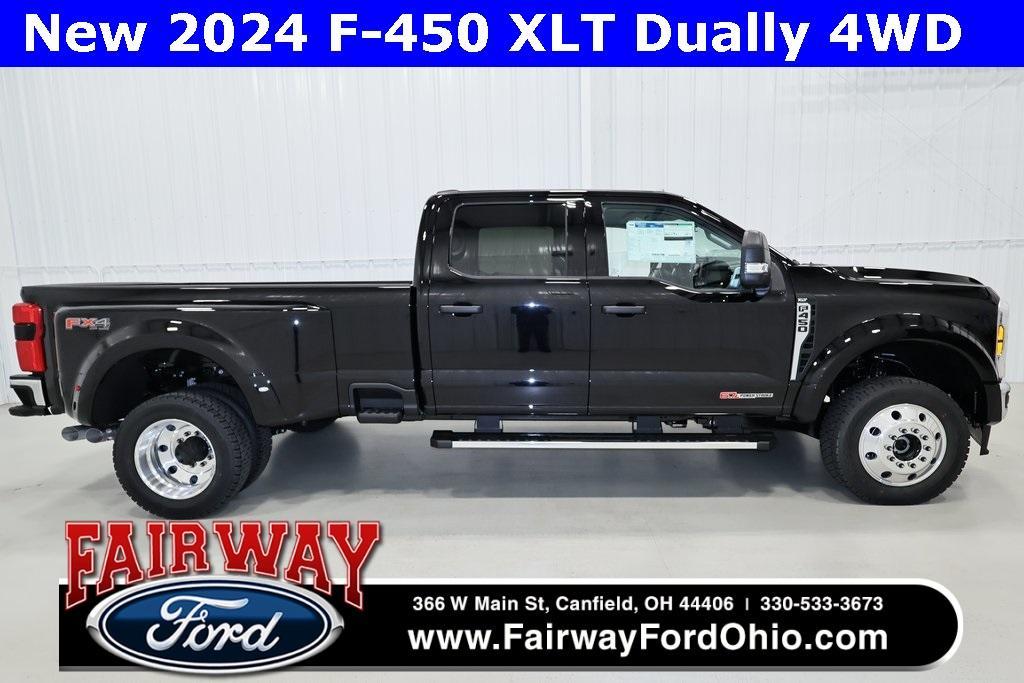 new 2024 Ford F-450 car, priced at $77,940