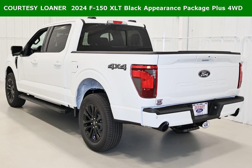 new 2024 Ford F-150 car, priced at $52,100