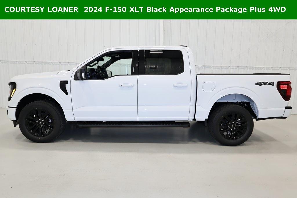 new 2024 Ford F-150 car, priced at $52,100