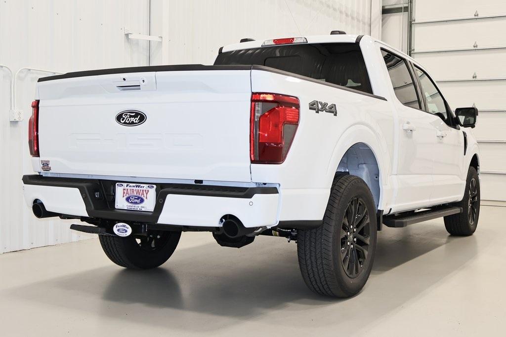 new 2024 Ford F-150 car, priced at $53,600