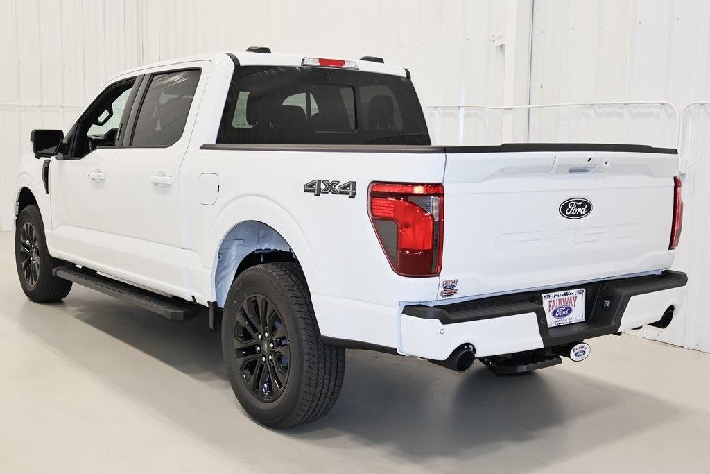 new 2024 Ford F-150 car, priced at $53,600