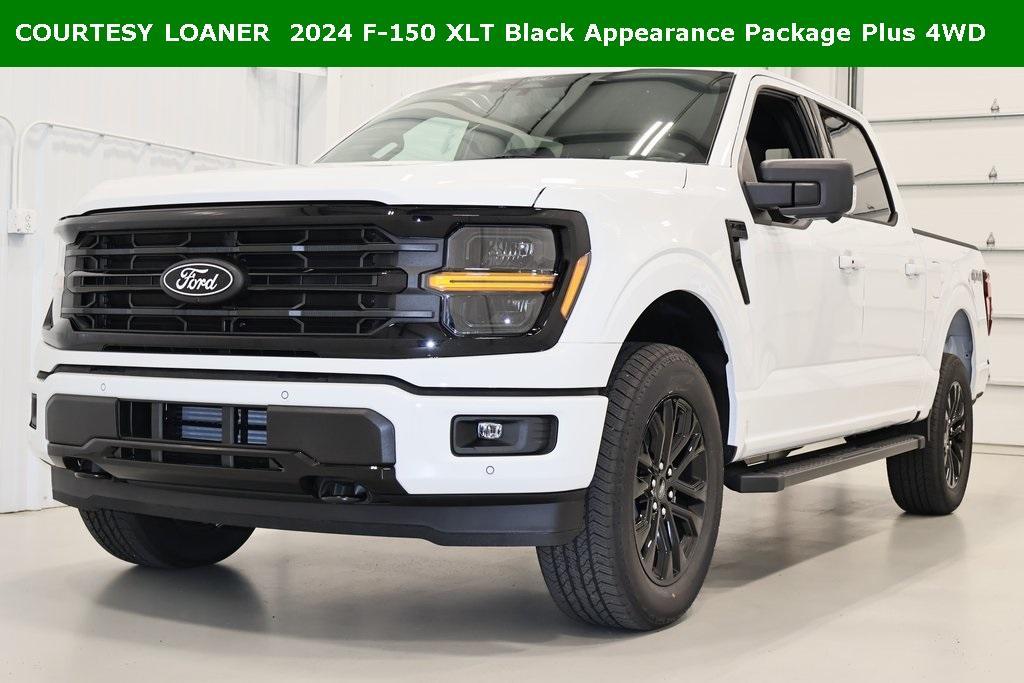 new 2024 Ford F-150 car, priced at $52,100