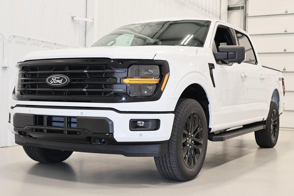 new 2024 Ford F-150 car, priced at $53,600