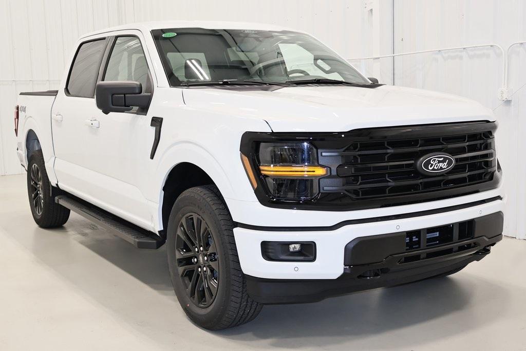 new 2024 Ford F-150 car, priced at $53,600