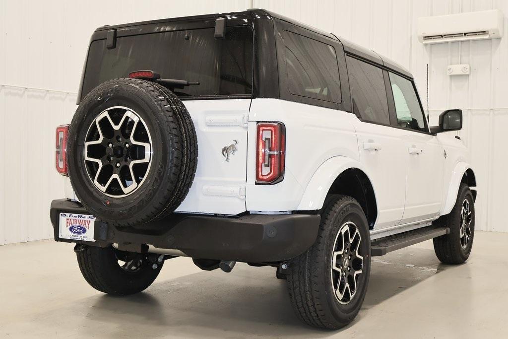 new 2024 Ford Bronco car, priced at $48,785