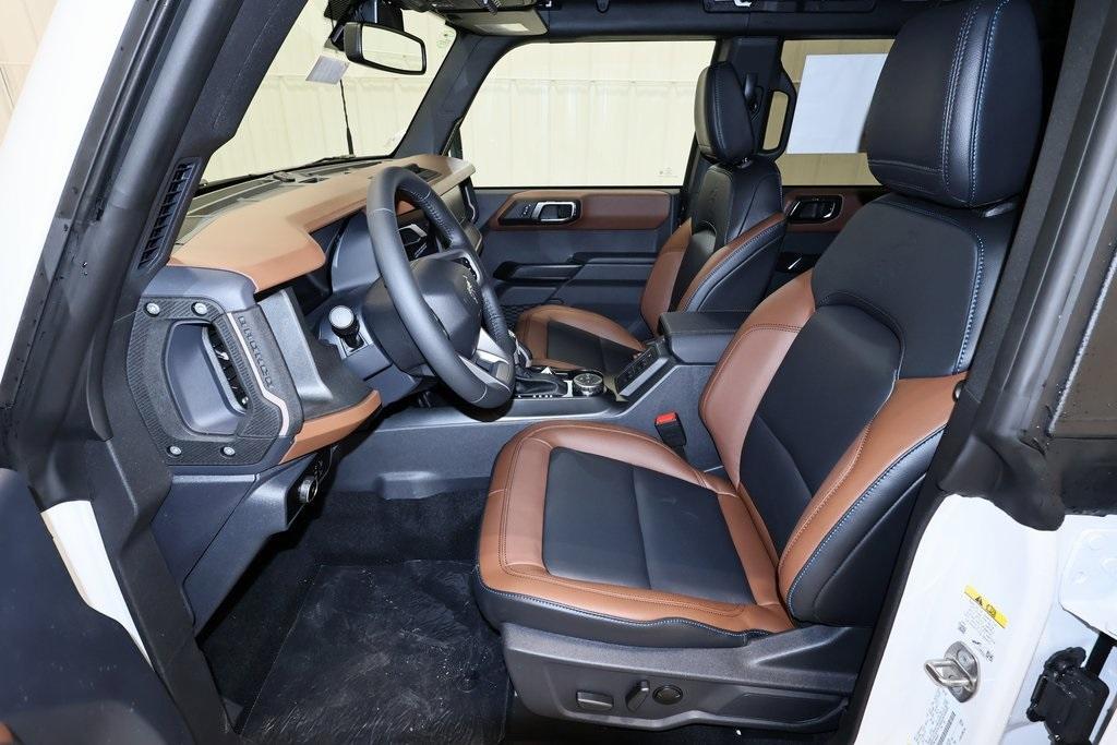 new 2024 Ford Bronco car, priced at $48,785