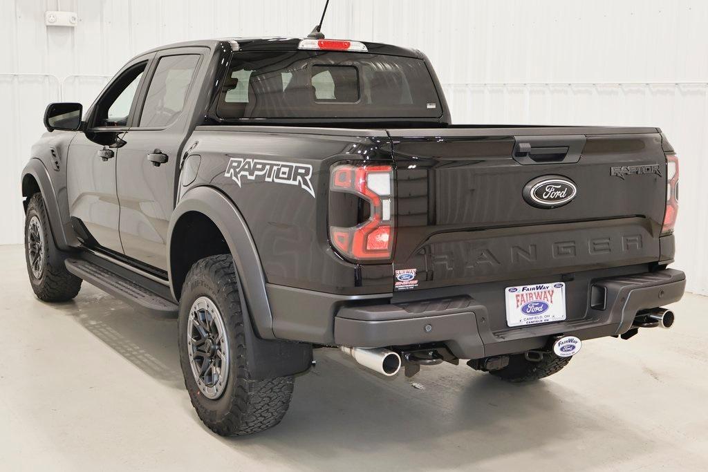 new 2025 Ford Ranger car, priced at $59,535