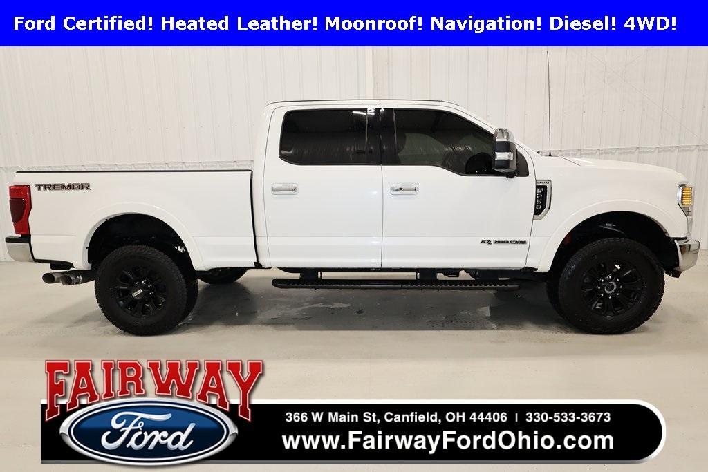 used 2020 Ford F-250 car, priced at $48,500