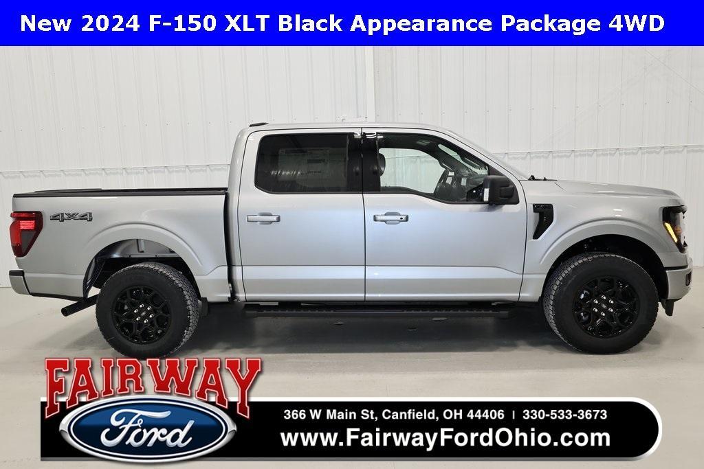 new 2024 Ford F-150 car, priced at $52,270