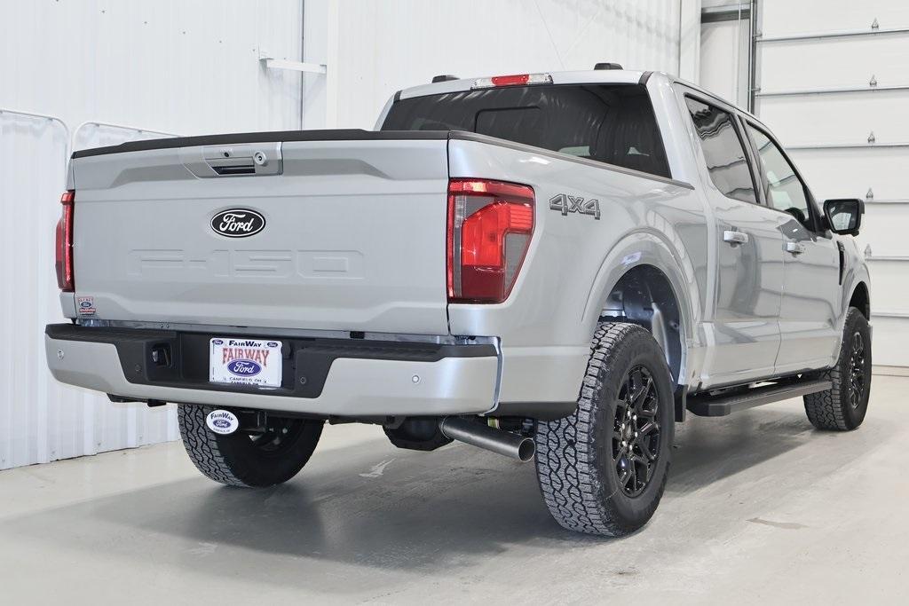 new 2024 Ford F-150 car, priced at $52,270