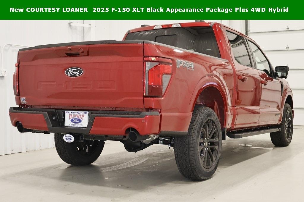 new 2025 Ford F-150 car, priced at $60,116