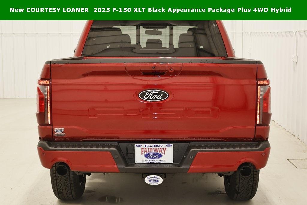 new 2025 Ford F-150 car, priced at $60,116