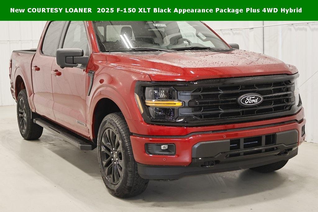new 2025 Ford F-150 car, priced at $60,116