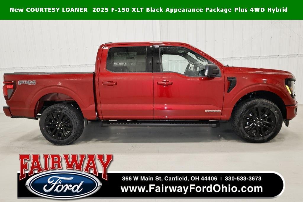 new 2025 Ford F-150 car, priced at $60,116
