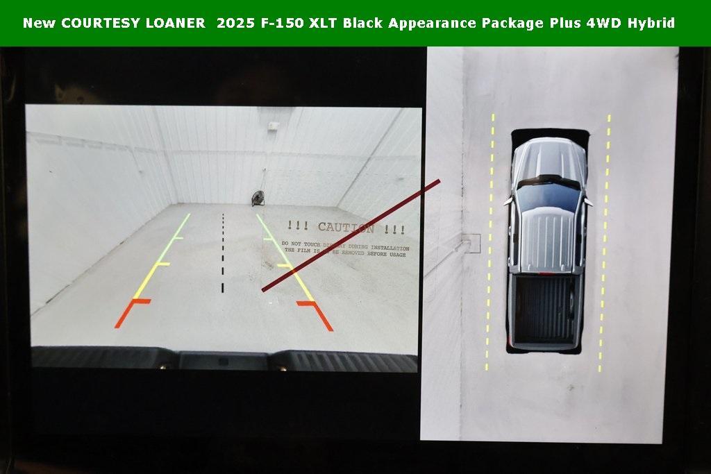 new 2025 Ford F-150 car, priced at $60,116