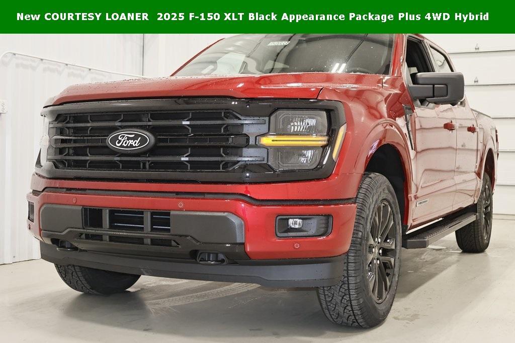 new 2025 Ford F-150 car, priced at $60,116