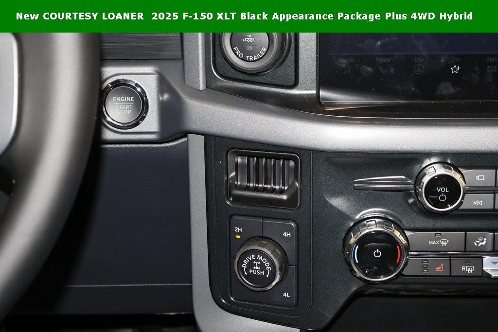 new 2025 Ford F-150 car, priced at $60,116