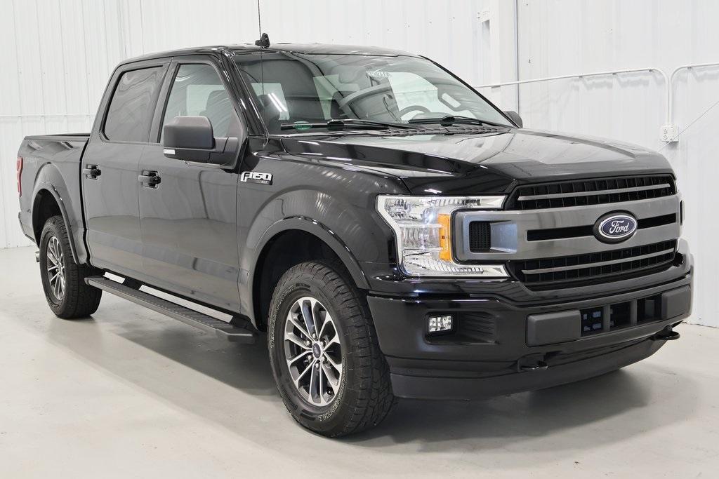 used 2018 Ford F-150 car, priced at $30,000