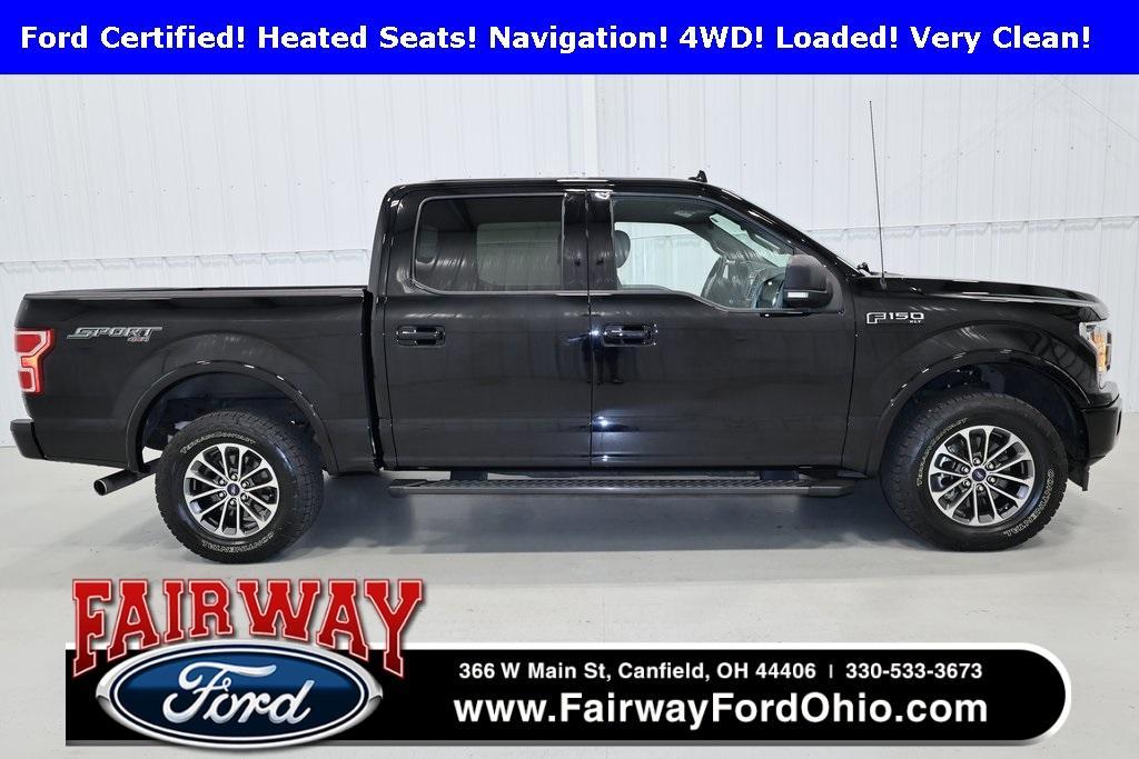 used 2018 Ford F-150 car, priced at $30,000