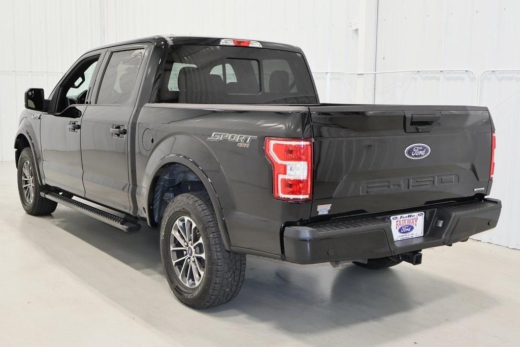 used 2018 Ford F-150 car, priced at $30,000