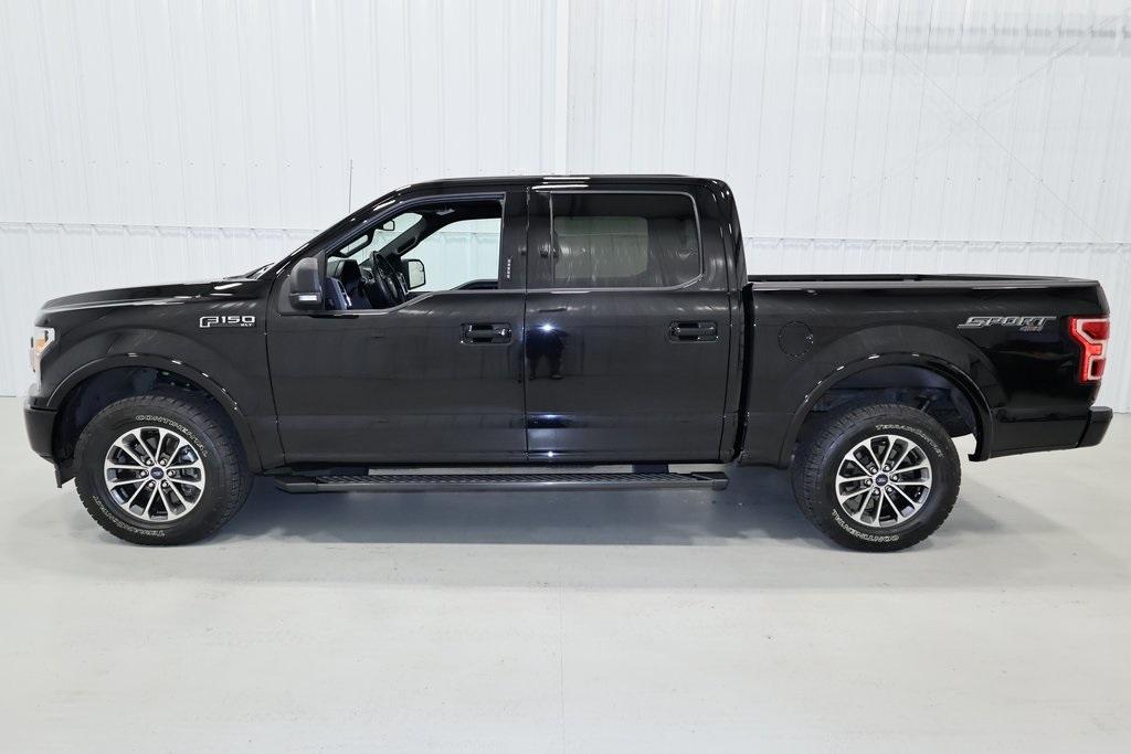 used 2018 Ford F-150 car, priced at $30,000