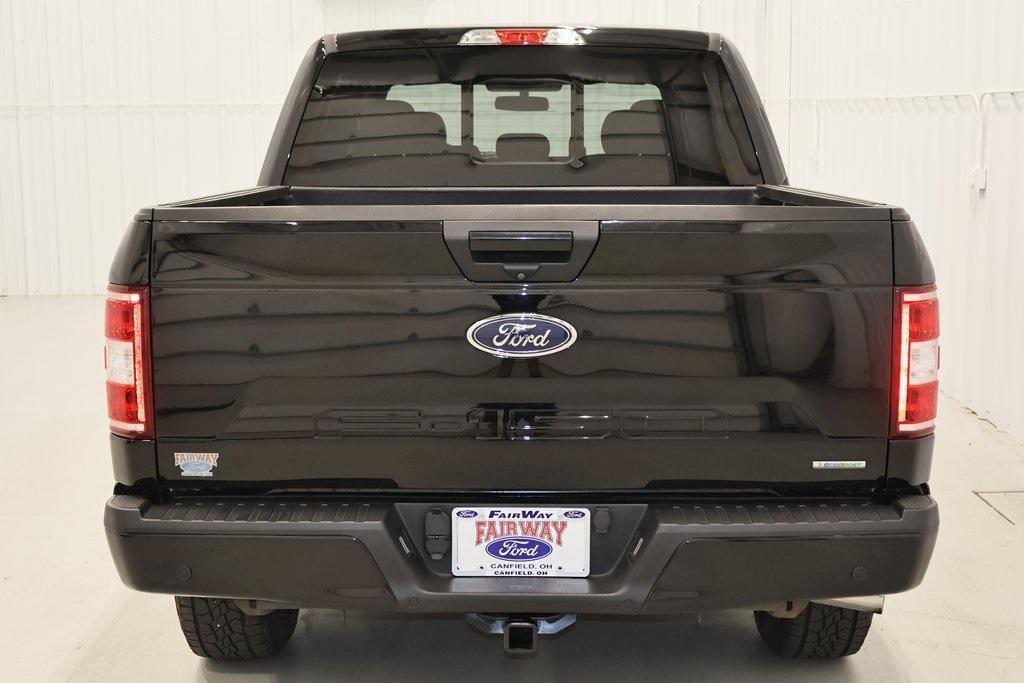 used 2018 Ford F-150 car, priced at $30,000