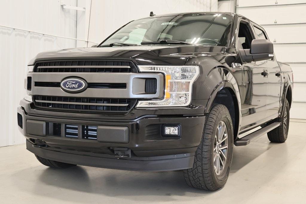 used 2018 Ford F-150 car, priced at $30,000