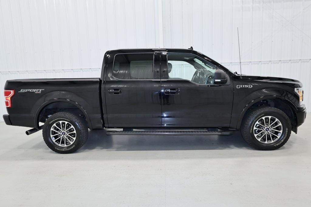 used 2018 Ford F-150 car, priced at $30,000