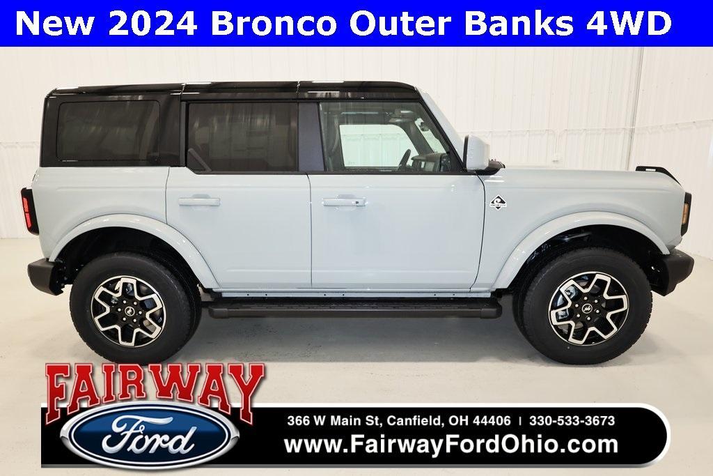 new 2024 Ford Bronco car, priced at $49,080