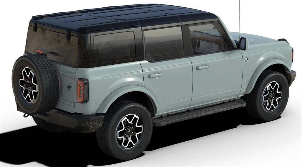 new 2024 Ford Bronco car, priced at $49,080