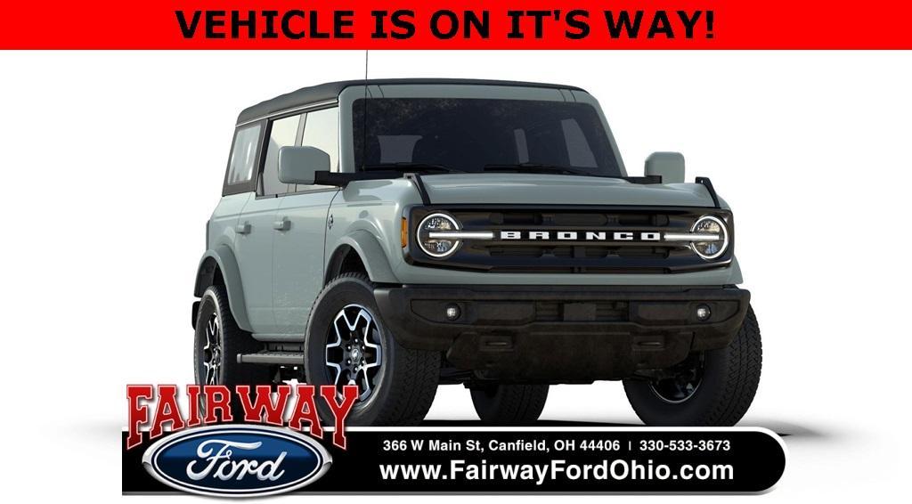 new 2024 Ford Bronco car, priced at $49,080