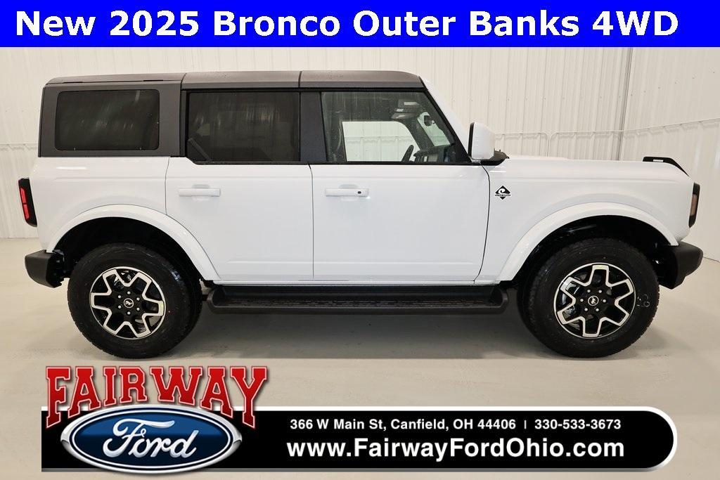 new 2025 Ford Bronco car, priced at $53,820