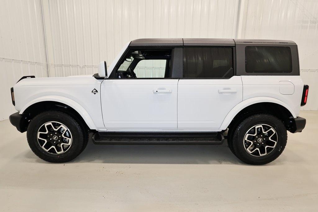 new 2025 Ford Bronco car, priced at $53,820