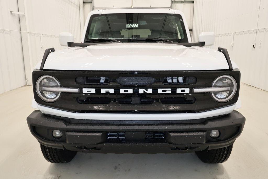 new 2025 Ford Bronco car, priced at $53,820