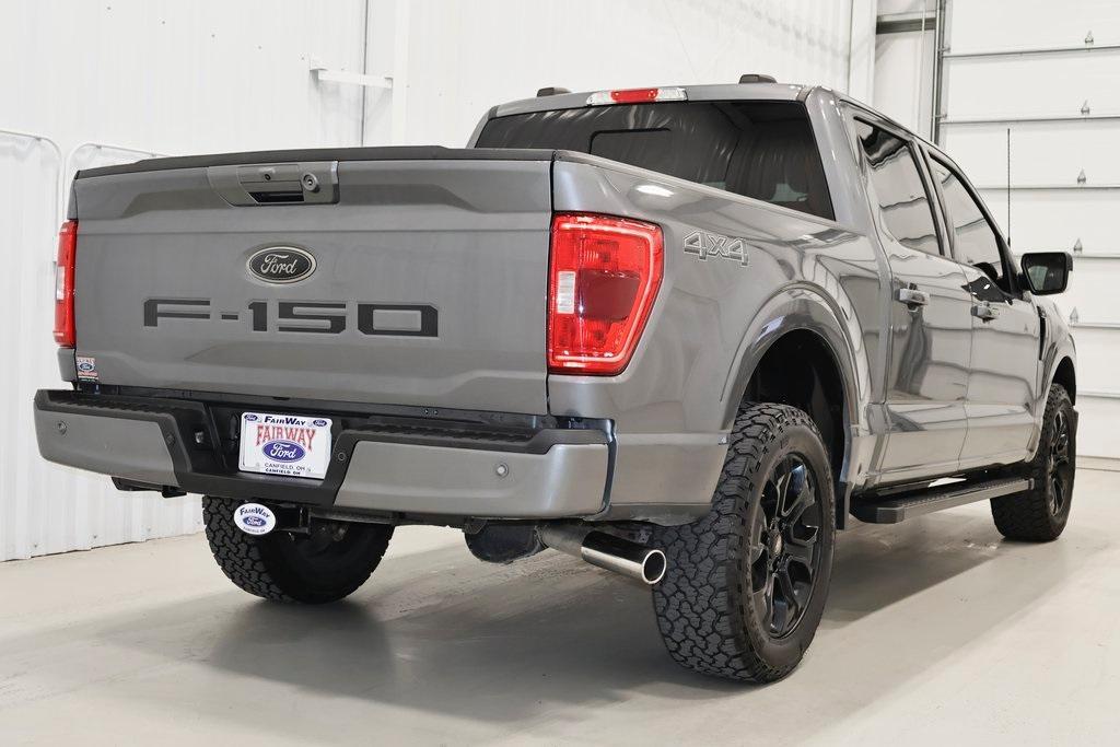 used 2022 Ford F-150 car, priced at $41,500