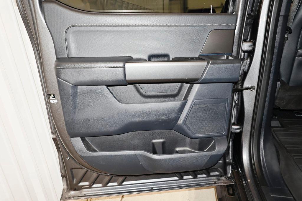 used 2022 Ford F-150 car, priced at $41,500