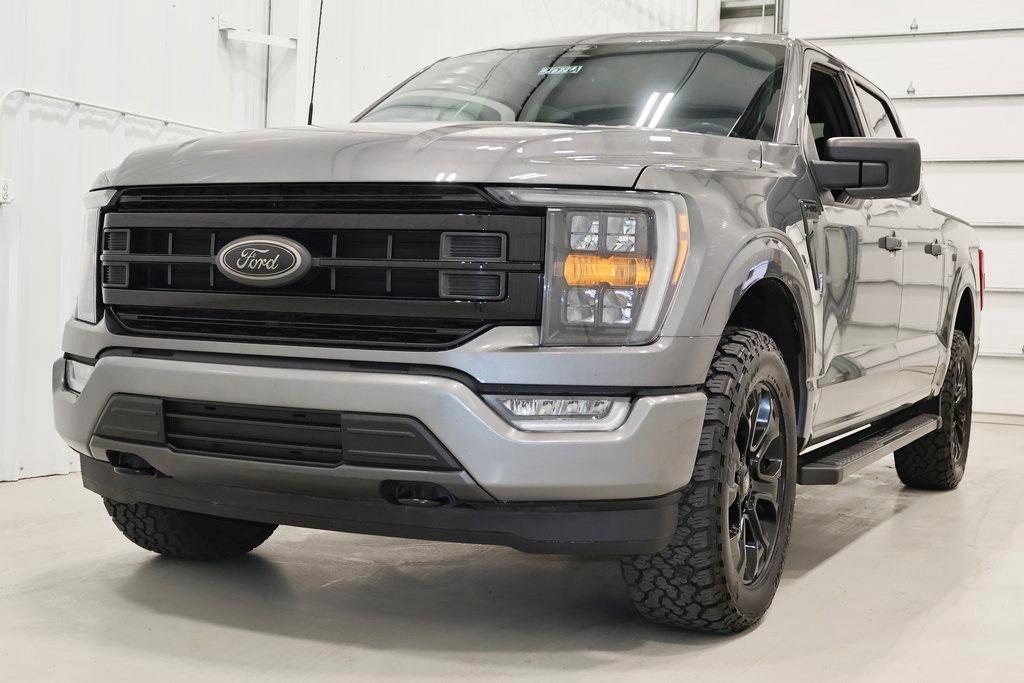 used 2022 Ford F-150 car, priced at $41,500