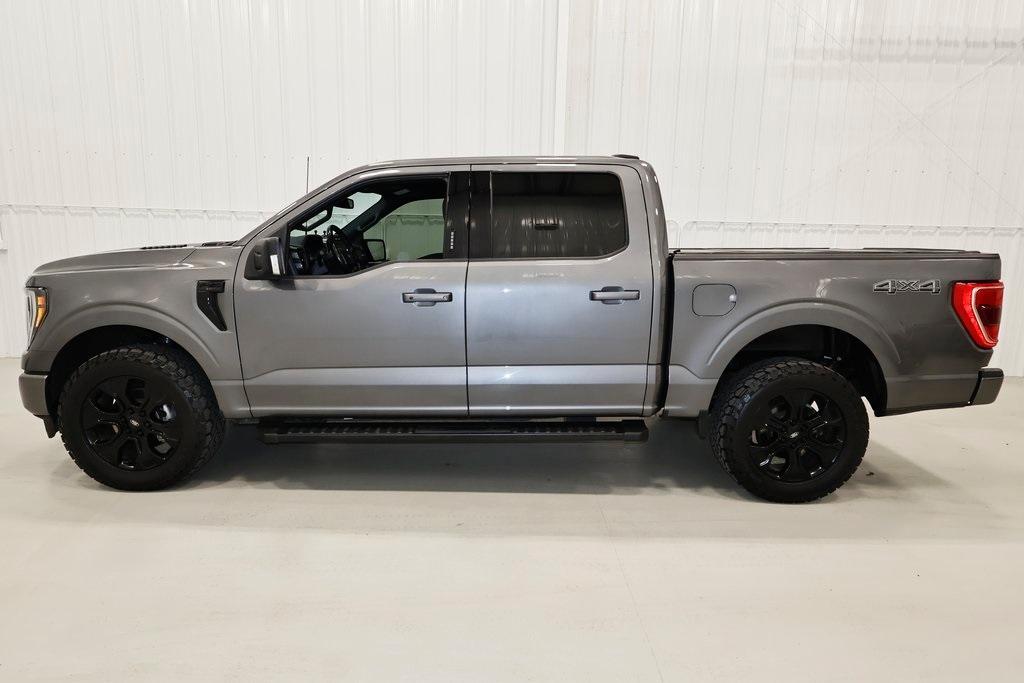used 2022 Ford F-150 car, priced at $41,500