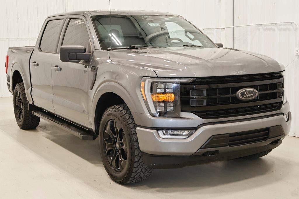 used 2022 Ford F-150 car, priced at $41,500