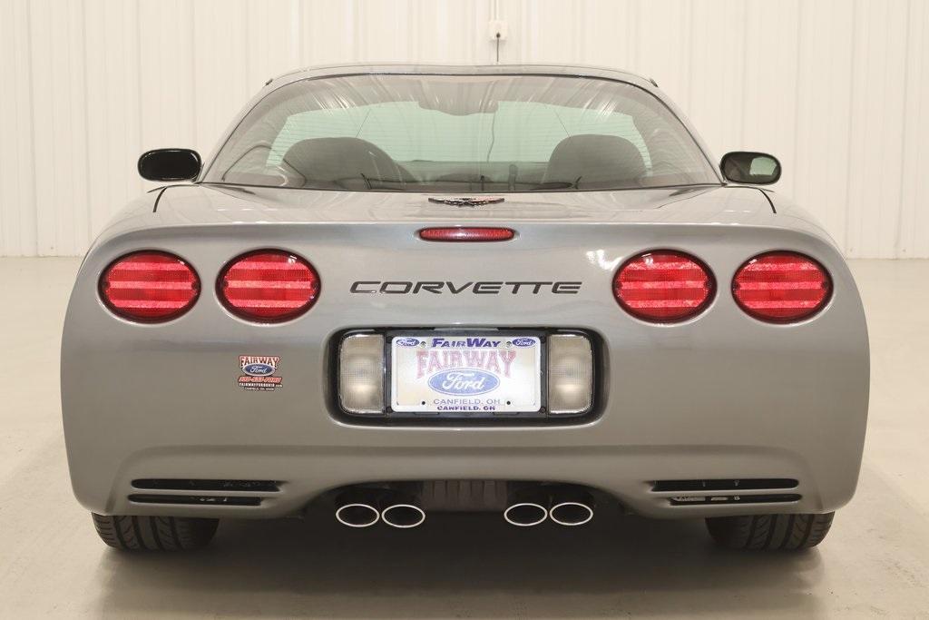used 2004 Chevrolet Corvette car, priced at $21,000