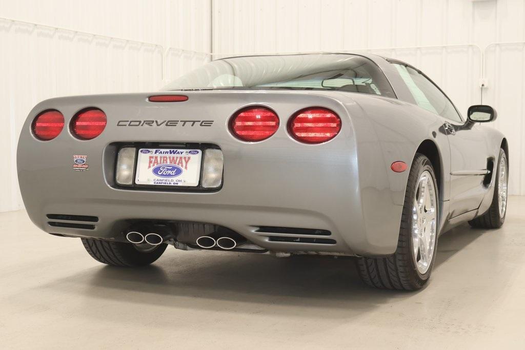 used 2004 Chevrolet Corvette car, priced at $21,000