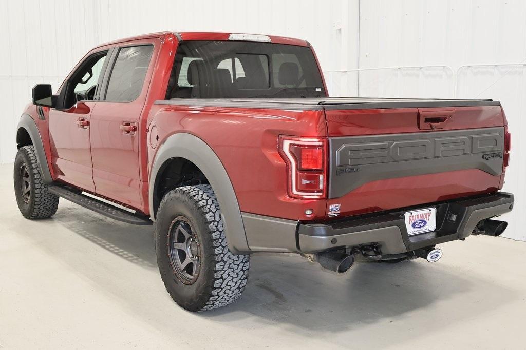 used 2018 Ford F-150 car, priced at $36,500