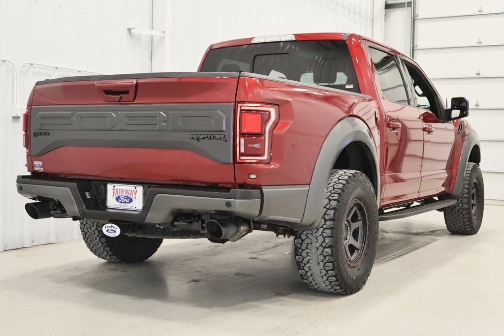 used 2018 Ford F-150 car, priced at $36,500