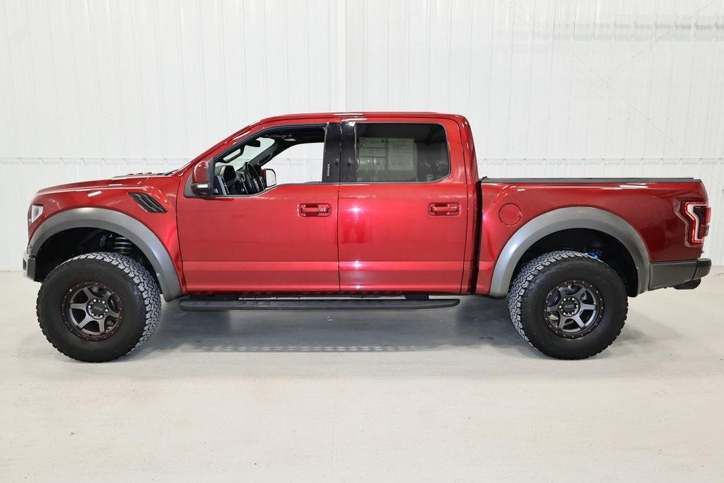 used 2018 Ford F-150 car, priced at $36,500