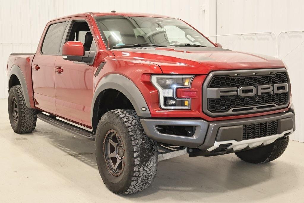 used 2018 Ford F-150 car, priced at $36,500