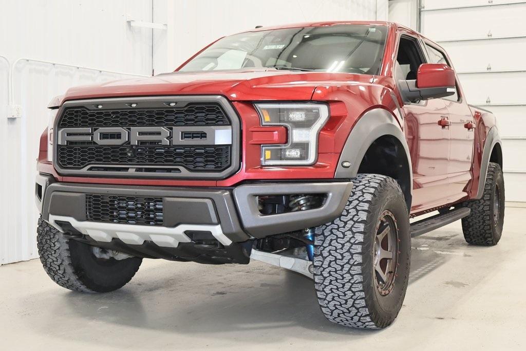 used 2018 Ford F-150 car, priced at $36,500