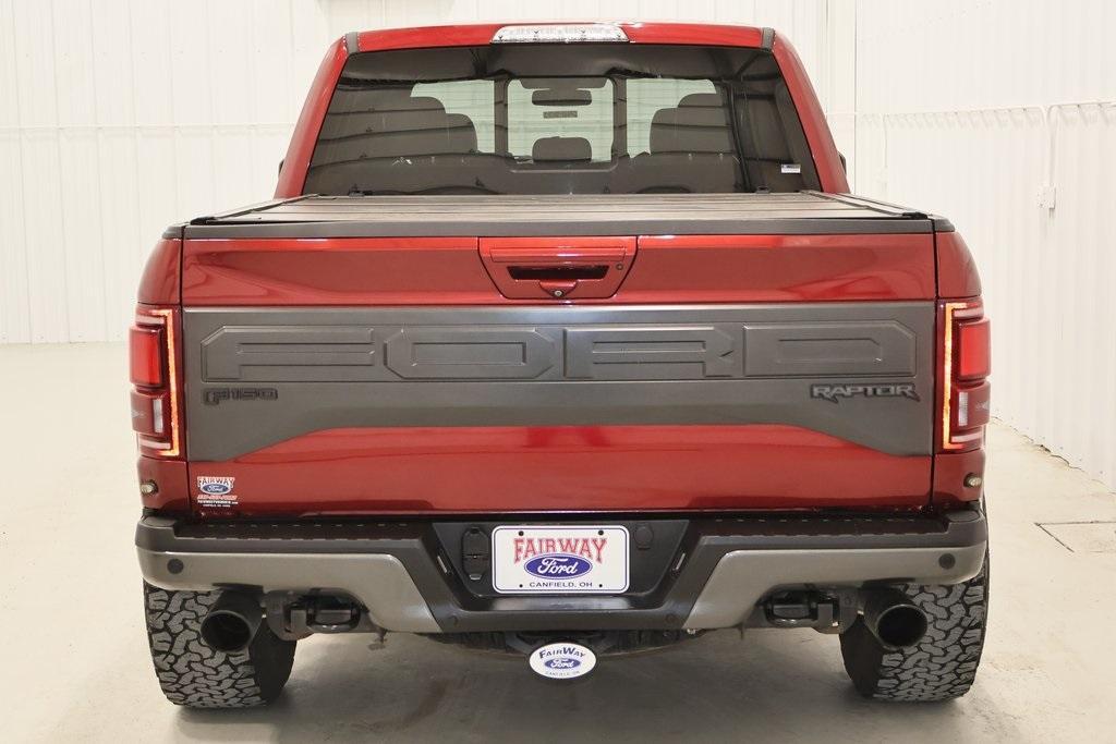 used 2018 Ford F-150 car, priced at $36,500